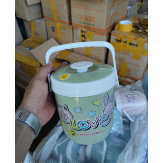 Bình đá 1 lít Tân Lập Thành ( xô đá mini hot trend )