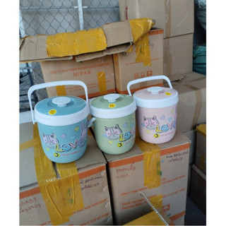 Bình đá 1 lít Tân Lập Thành ( xô đá mini hot trend )