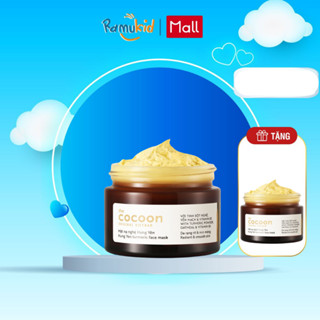 Mặt nạ nghệ Cocoon 30ml - Giúp da đều màu, giảm thâm và dưỡng sáng da