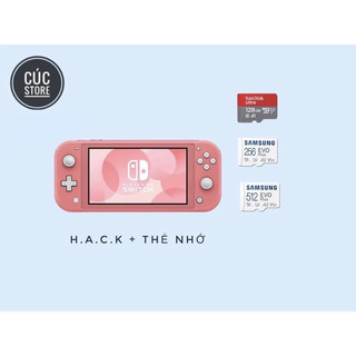 Máy chơi game Nintendo Switch Lite Hack Mod Chip