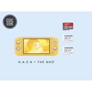 Máy chơi game Nintendo Switch Lite Hack Mod Chip