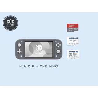 Máy chơi game Nintendo Switch Lite Hack Mod Chip