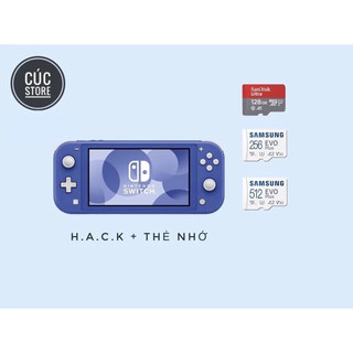 Máy chơi game Nintendo Switch Lite Hack Mod Chip