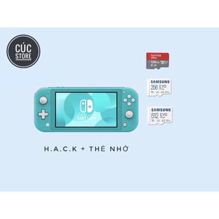 Máy chơi game Nintendo Switch Lite Hack Mod Chip