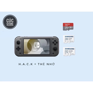 Máy chơi game Nintendo Switch Lite Hack Mod Chip