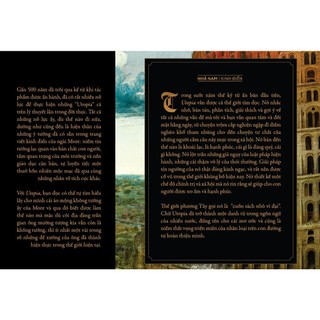 Sách - Utopia: Địa đàng trần gian (Thomas More) (Nhã Nam)