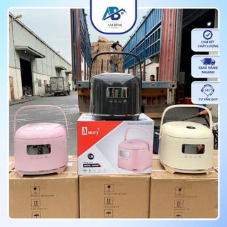 Nồi Cơm Điện AMEY Đa Chức Năng Dung Tích 1.8L, Nồi Cơm Điện AMEY Đức Công Suất 650W- Anibinhdogiadung