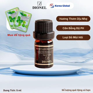 Nước Hoa Vùng Kín Dionel Secret Love Original Black Edition Bí ẩn 5ml - Che tên sản phẩm