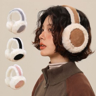 Bịt Tai Giữ Ấm Chùm Tai Mùa Đông Chống Lạnh Chống Rét Đi Xe Máy Da Lộn Trần Bông Mềm Mại Gập Gọn Dễ Dàng Thời Trang