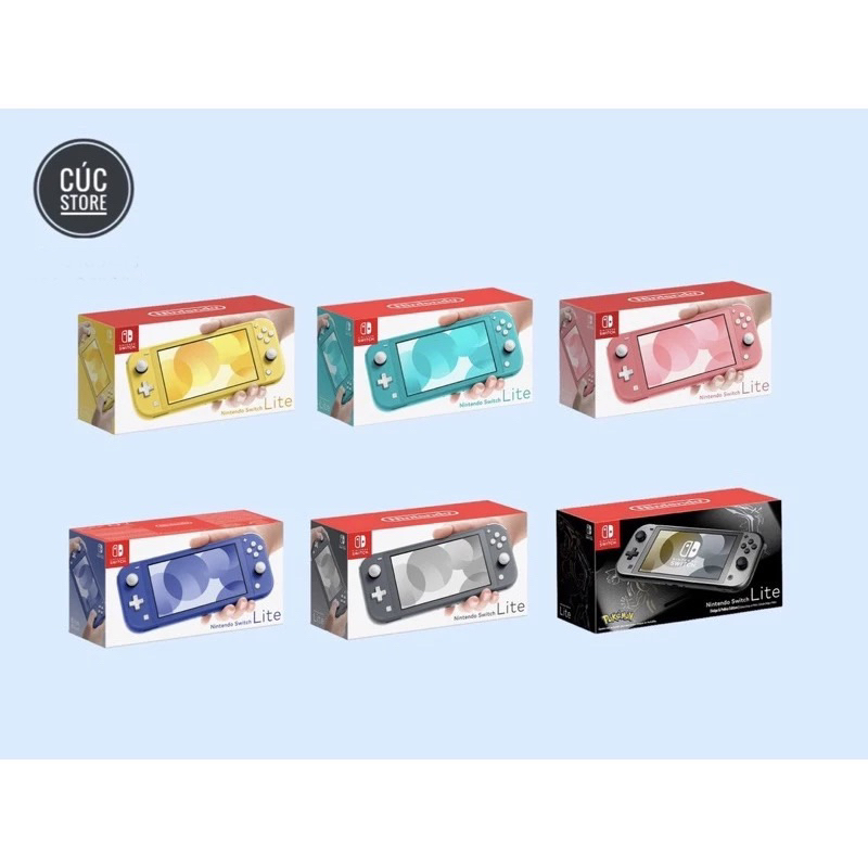 Máy chơi game Nintendo Switch Lite NEW 100%