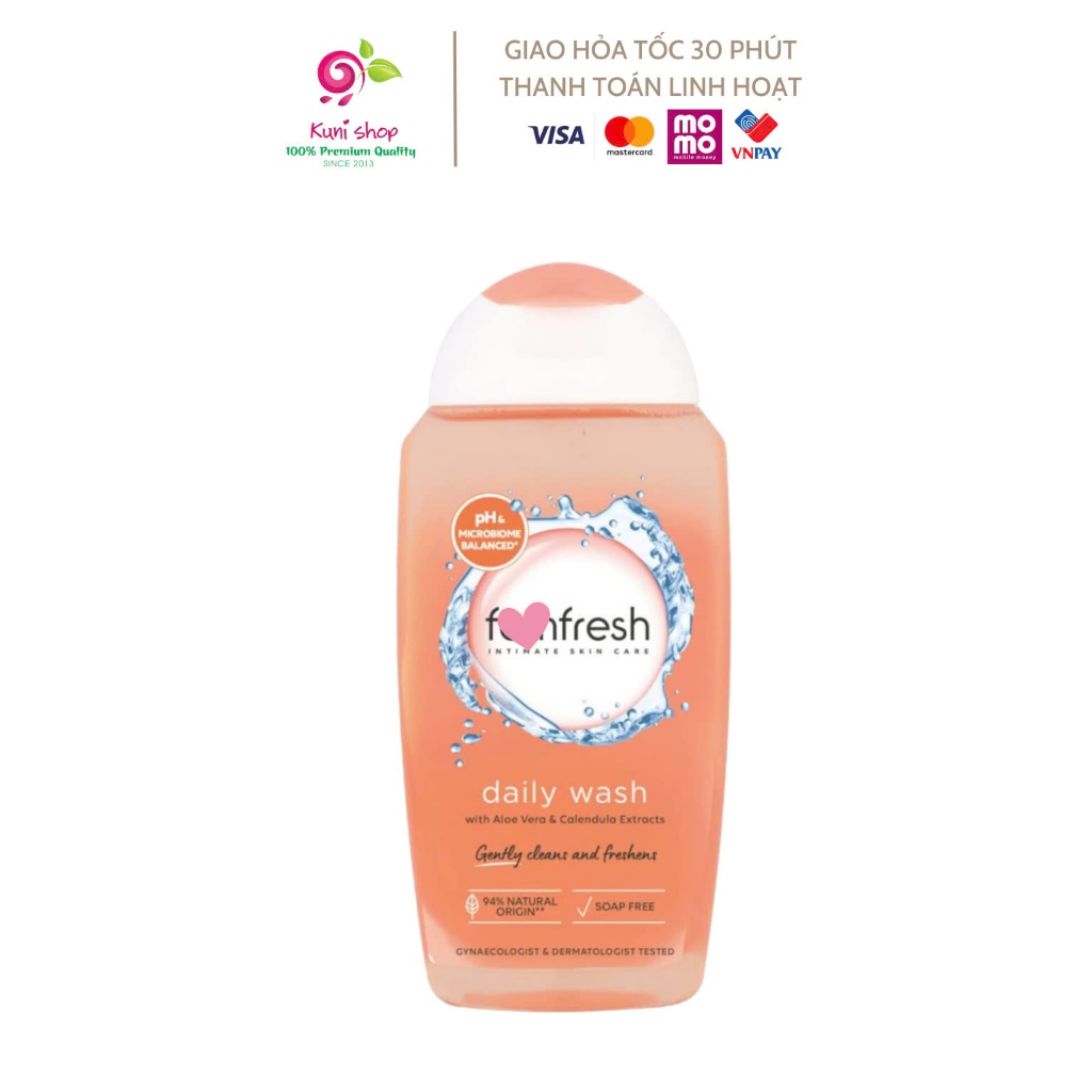 Dung dịch vệ sinh Femfresh - 250ml
