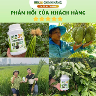 [Bio36 Mua 3 Tặng 1] Bio 36 Kích Rễ Mạnh – Đẩy Đọt Nhanh - Phục Hồi Cây Trồng