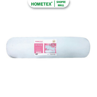  Ruột gối ôm ép hơi Hometex 37x105cm trắng  2 chất liệu  