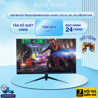 Màn hinh máy tính 2k KingView 27 inch - 24 inch , Full HD , IPS , Full Viền Mới 100%