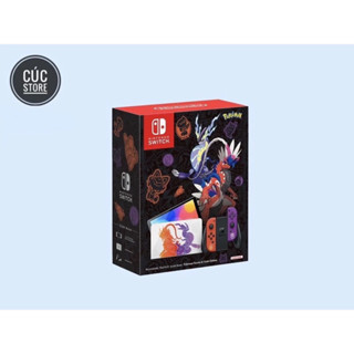 Máy chơi game Nintendo Switch Oled: Pokémon Scarlet & Violet Edition