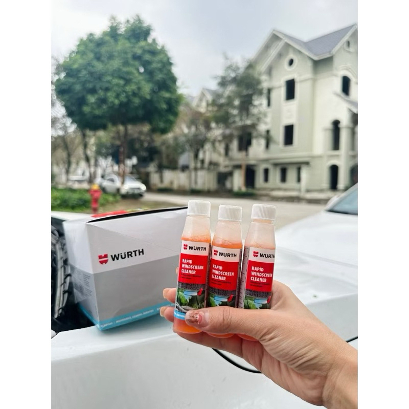 [BÁN CHẠY] - Nước Rửa Kính Ô Tô Wurth Chính Hãng