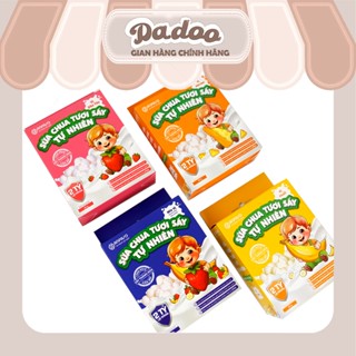 [ ANPASO ] Sữa Chua Sấy Bổ Sung 2 Tỷ Lợi Khuẩn Cho Bé - Sấy Thăng Hoa Giữ Nguyên Hương Vị - Hộp 20g