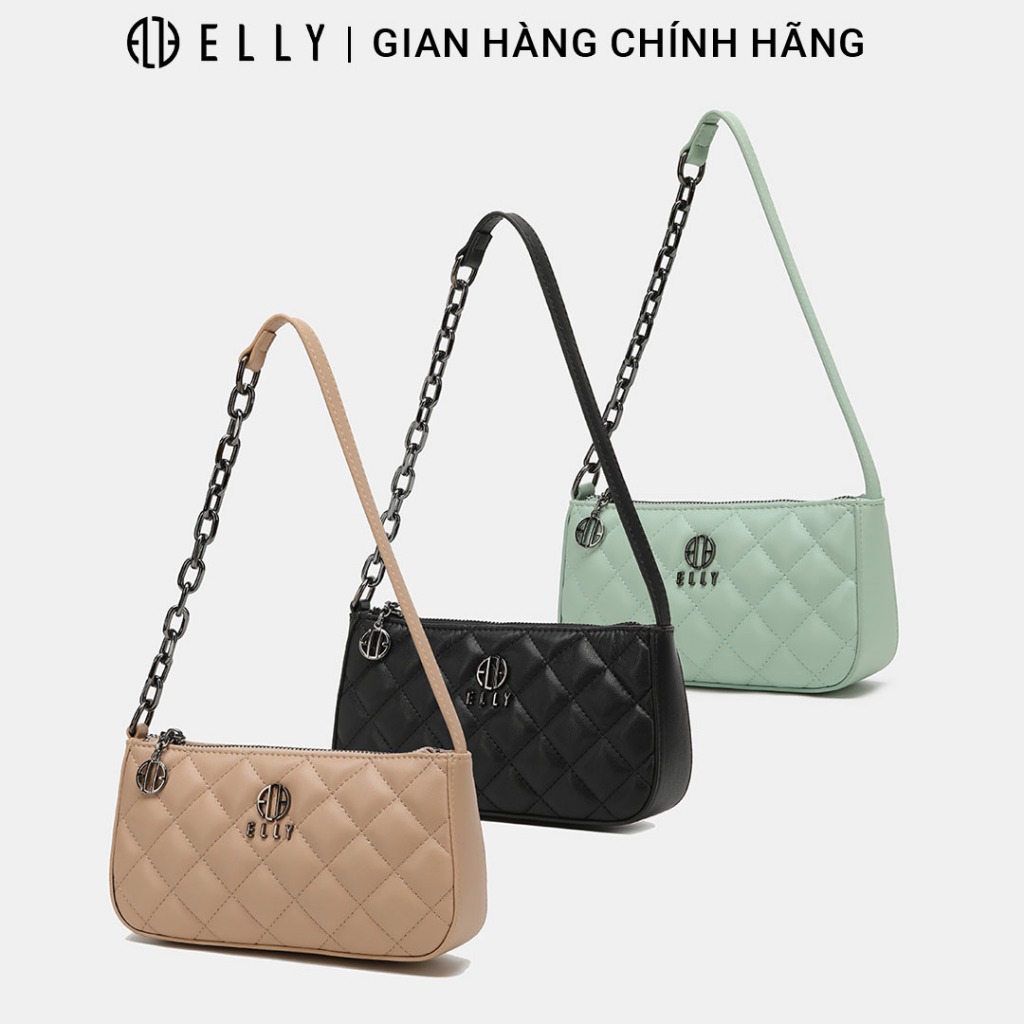 [Quà tặng giáo viên cao cấp sang trọng] Túi xách nữ cao cấp da thật ELLY – ET130