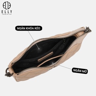 [Quà tặng giáo viên cao cấp sang trọng] Túi xách nữ cao cấp da thật ELLY – ET130