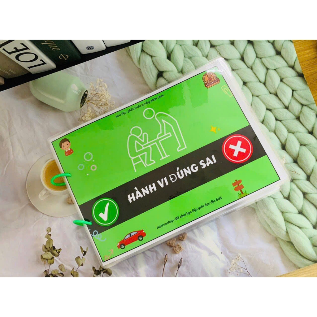 Hành vi đúng sai Autismshop
