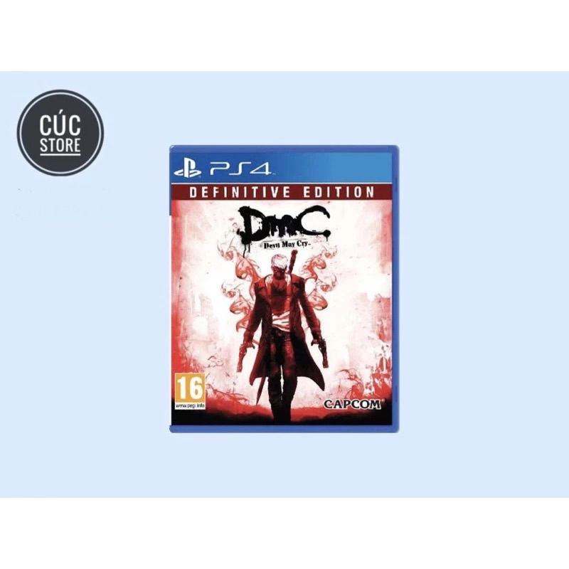 Đĩa chơi game PS4: Devil May Cry Definitive Edition