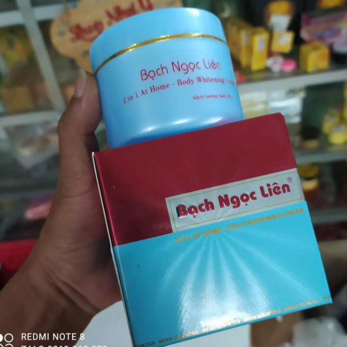 Kem body Bạch Ngọc Liên