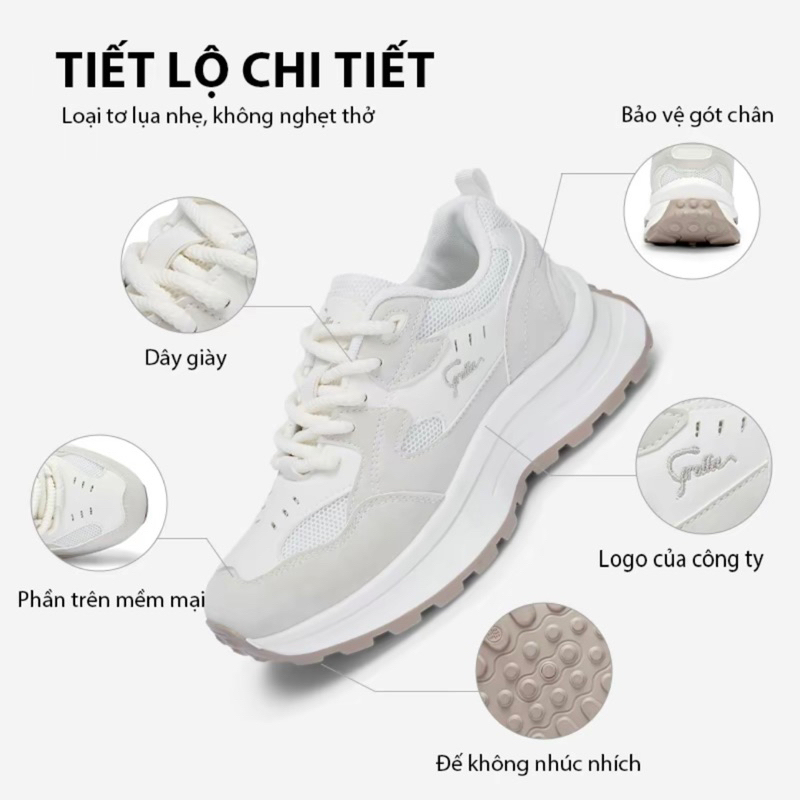 GIÀY THỂ THAO SNEAKER COROLLA KÈM BOX SIZE 39 TRẮNG ( ảnh thật từ hình 2 )