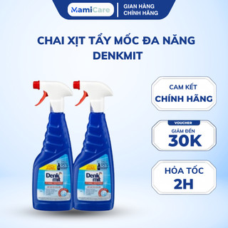 Chai xịt tẩy vi khuẩn nấm mốc đa năng Denkmit nhập Đức tẩy sạch vết ố mốc và vi khuẩn chai 750ml