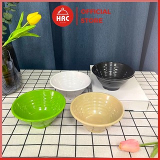 Bát Tô Nhựa , Bát Loa Đựng Canh Nhựa Phíp Song Long Nhà Hàng Quán Ăn