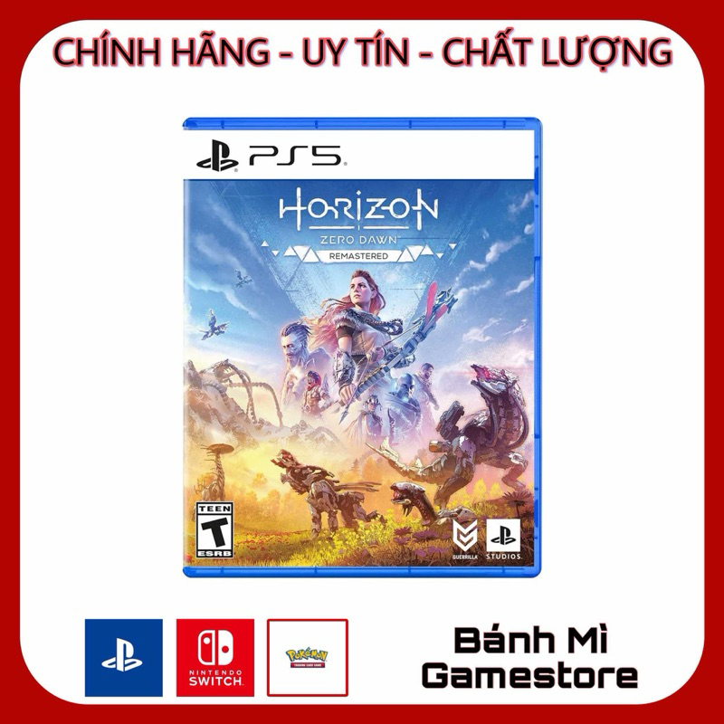 Đĩa game PS5 Horizon Zero Dawn Remastered