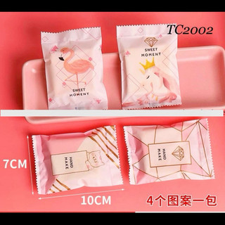 100 Chiếc túi đựng bánh quy 7*10cm nhiều mẫu xinh