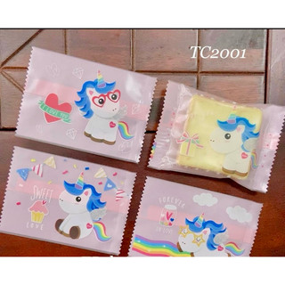 100 Chiếc túi đựng bánh quy 7*10cm nhiều mẫu xinh