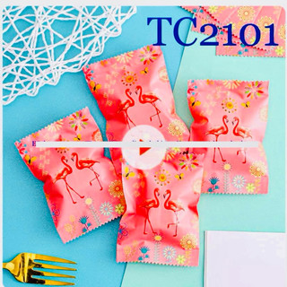 100 Chiếc túi đựng bánh quy 7*10cm nhiều mẫu xinh