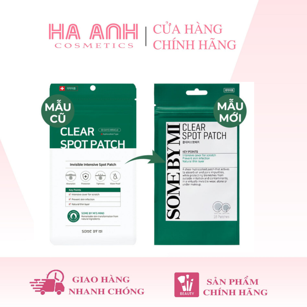 Miếng Dán Mụn Some By Mi Clear Spot Patch