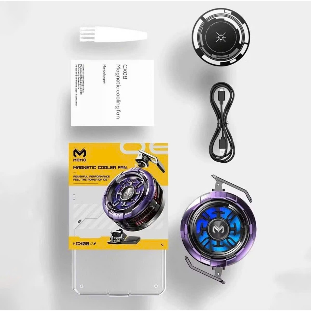 sò lạnh CX08 Pro 23W Điện thoại di động