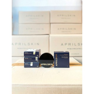 Phấn nước April Skin Black Magic Snow Cushion