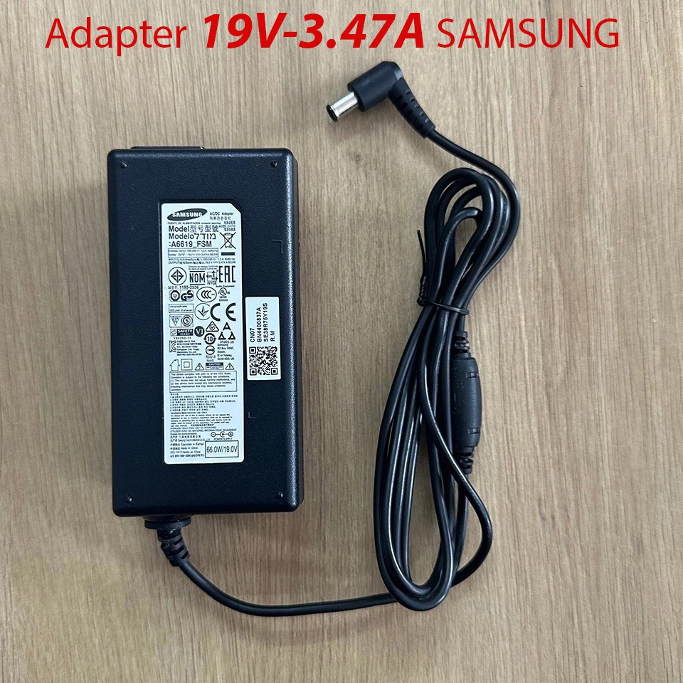  Adapter nguồn Cho màn hình Tivi máy tính Samsung LG SONY XIAOMI ...  19V   14V   12V  Zin + Kèm dây nguồn 