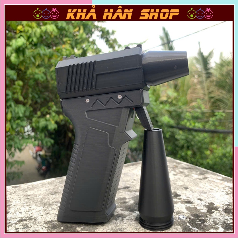 Quạt phản lực X-Jetfan DIY 140K RPM pin Lithilium dung lượng cao