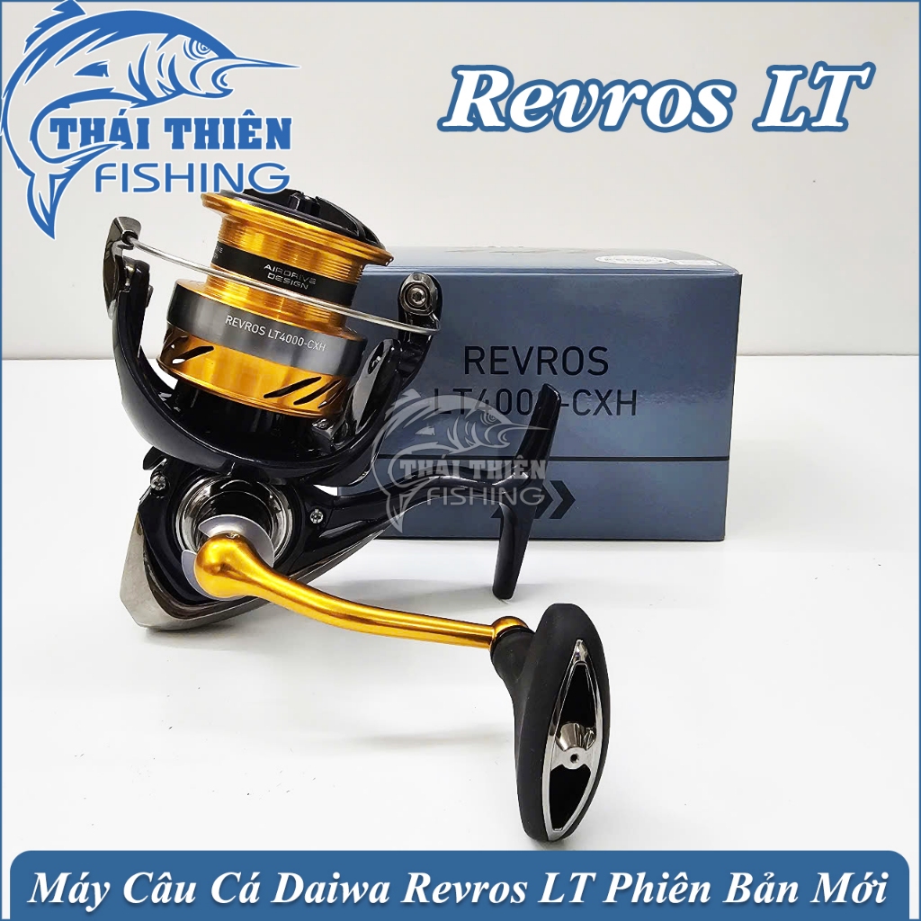 Máy Câu Cá Daiwa Revros LT Phiên Bản Mới (10026)