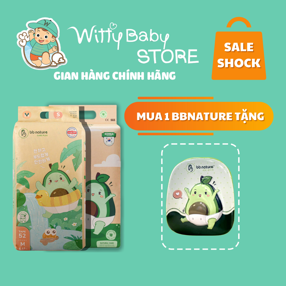 [DEAL ĐỘC QUYỀN] Mua 2 Bịch BBNature hoặc BBNature Care Plus Tặng Balo BB