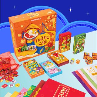  Bộ Trò Chơi Boardgame Mãng Cầu 2025 Combo 15 Bộ Boardgame Tết Ất Tỵ Gắn Kết Gia Đình 