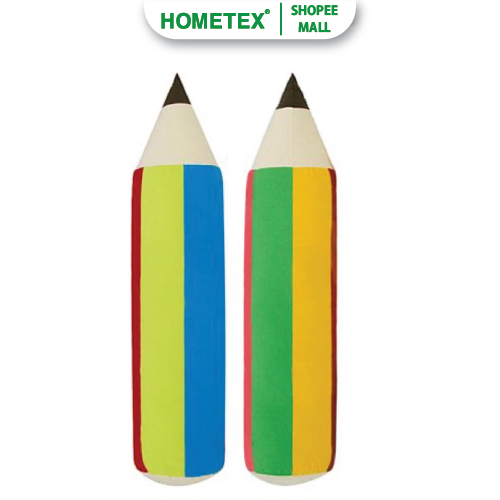 Gối ôm cây bút chì Hometex ( Giao màu ngẫu nhiên )