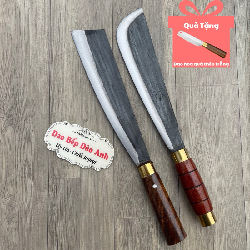 Dao chặt chuẩn chất nhíp chặt gà vịt chặt xương nặng 650g