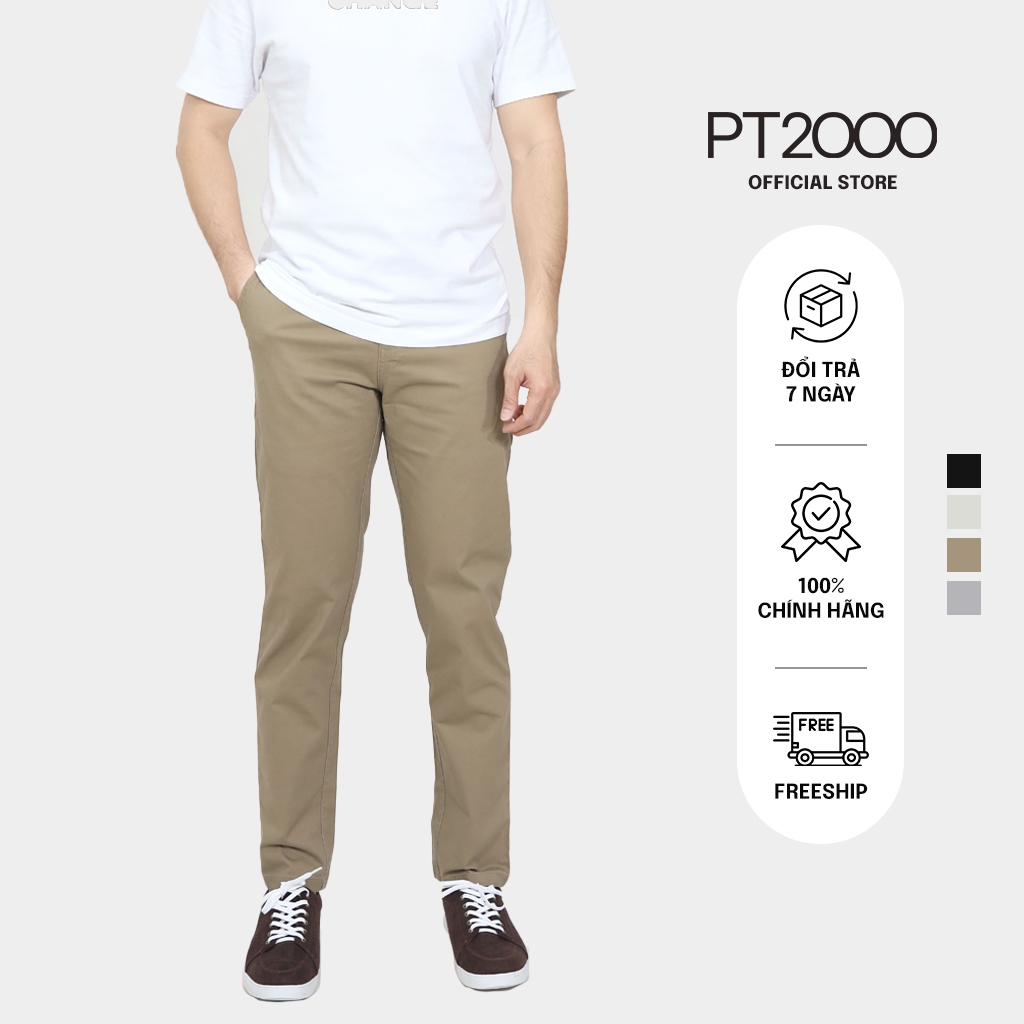 PT2000 FASHION - Quần kaki nam (NJ-710)