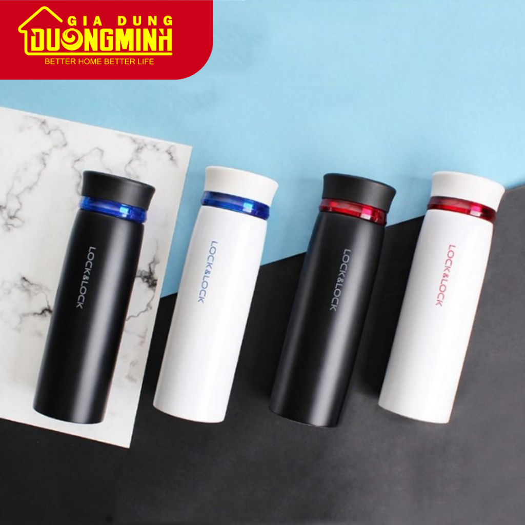 Bình giữ nhiệt LocknLock Feather Light 450ml - LHC4131 - Gia Dụng Dương Minh