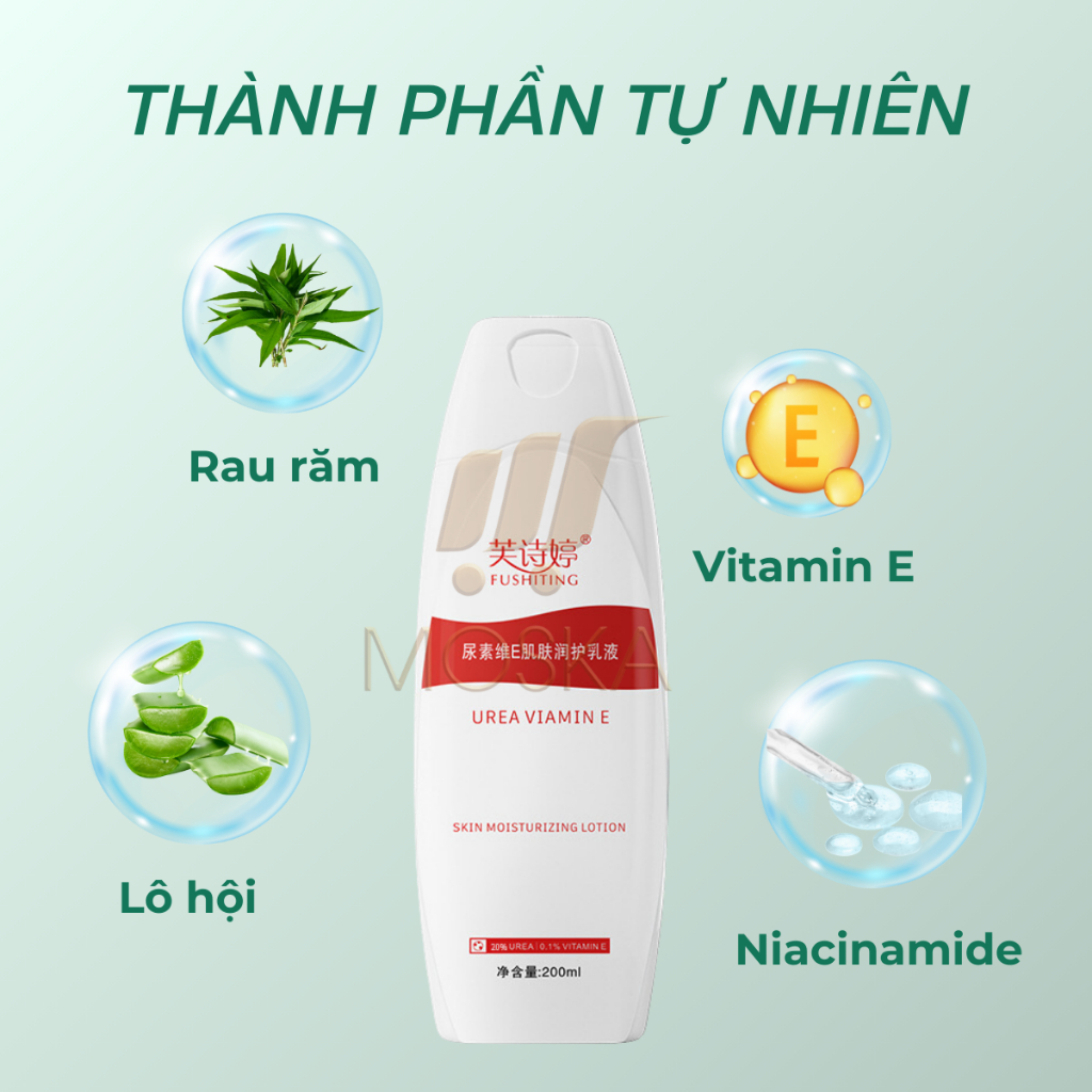 Kem Da Liễu Viêm Nang Lông UERA 200ml, Sạch Lỗ Chân Lông, Loại Bỏ Sừng Nang Lông, Ngăn Ngừa Mụn, Dưỡng Trắng, Da Mềm Mịn