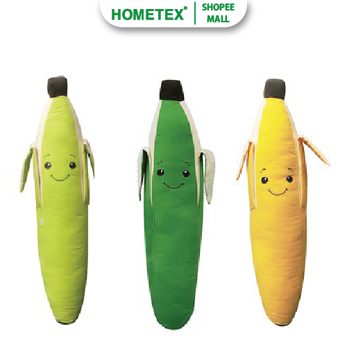 Gối ôm xốp màu hình trái chuối Hometex