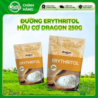 Đường Ăn Kiêng Erythritol Hữu Cơ Zero Sugar Dragon Superfoods 250g