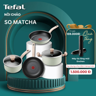 Nồi chảo chống dính đáy từ Tefal So Matcha phù hợp cho mọi loại bếp - Hàng Chính Hãng / BH 02 Năm