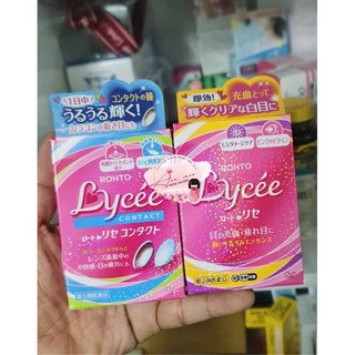 NHỎ MẮT LYCEE CONTACT ROHTO NHẬT BẢN